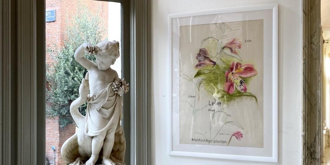 Frieda van Voorst - Botanische tekeningen