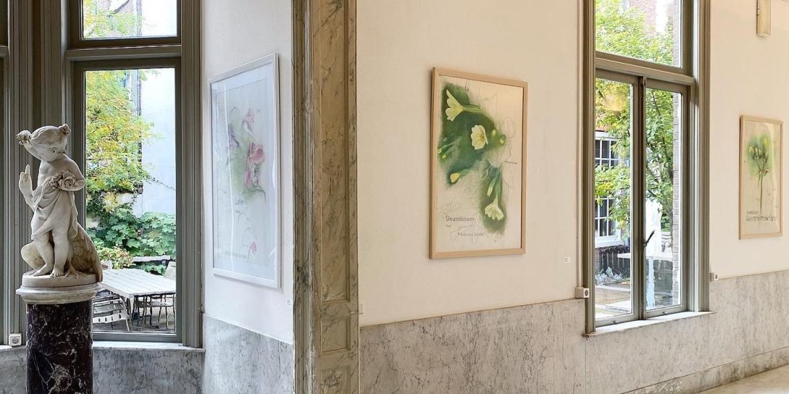 Frieda van Voorst - Botanische tekeningen