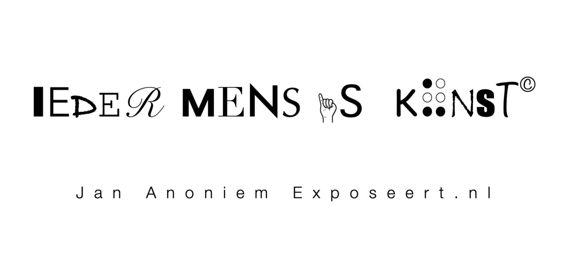 Marcin Karwinski - Ieder Mens Is Kunst ©