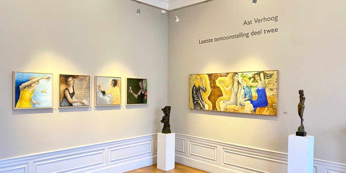Aat Verhoog -   Laatste tentoonstelling deel twee