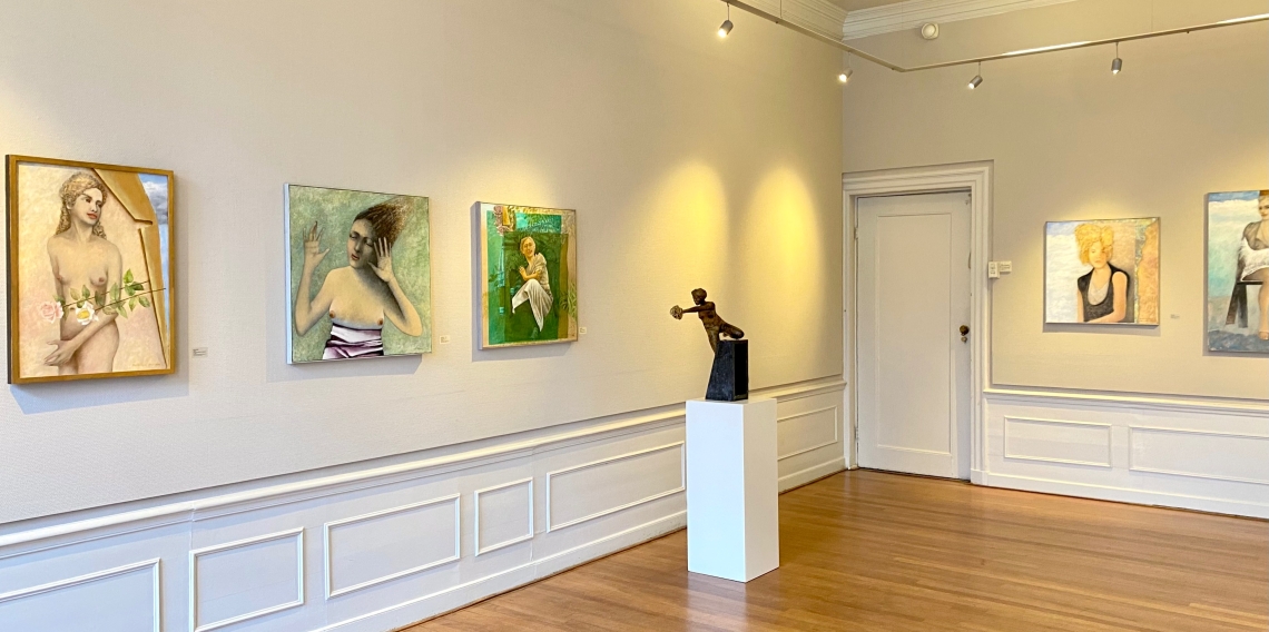 Aat Verhoog -   Laatste tentoonstelling deel twee