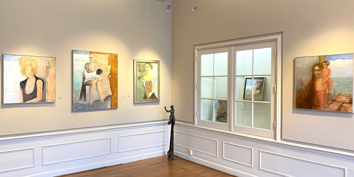 Aat Verhoog -   Laatste tentoonstelling deel twee