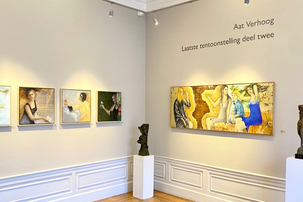 Aat Verhoog -   Laatste tentoonstelling deel twee