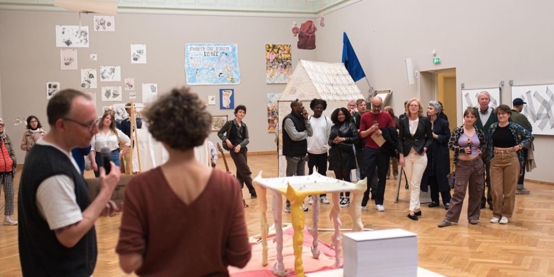 Everything That Grows Underground - KABK Fine Arts Exhibition