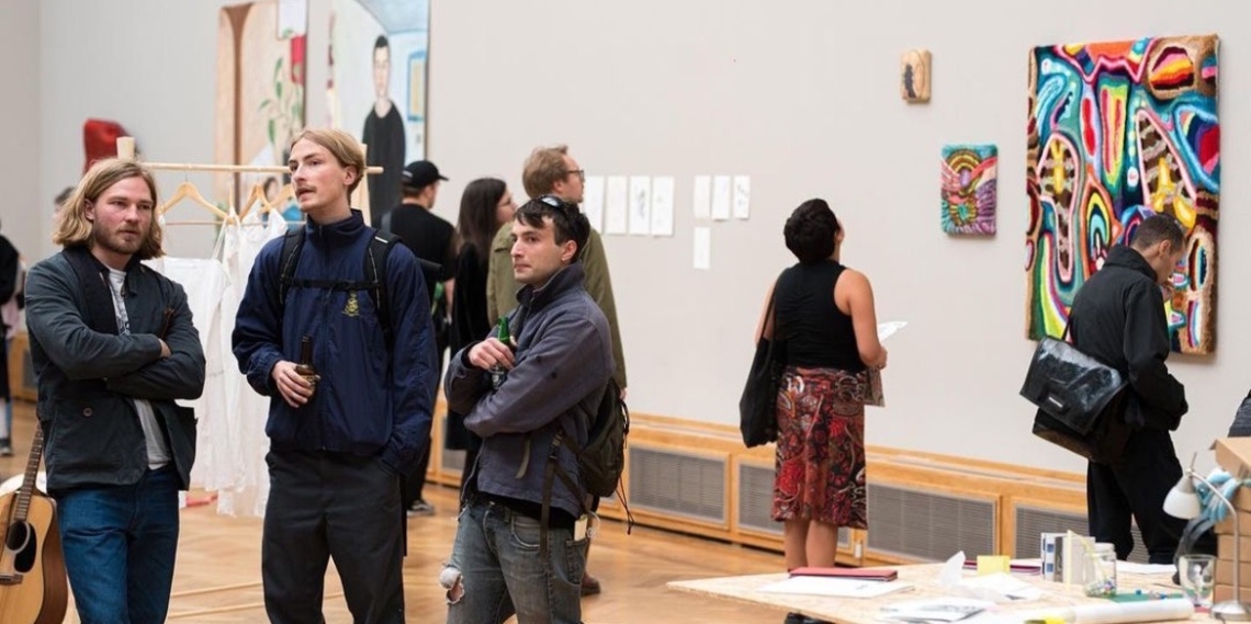 Everything That Grows Underground - KABK Fine Arts Exhibition
