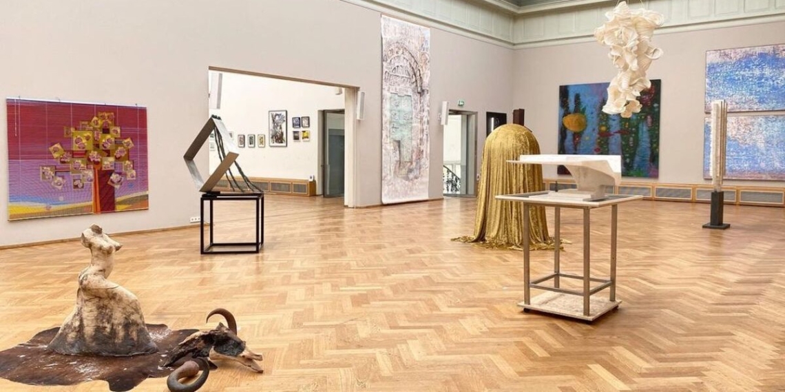 Monumentaal in de Mesdagzaal