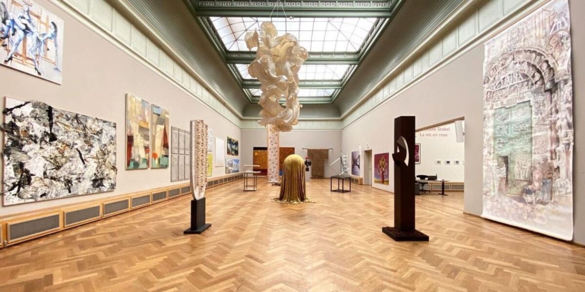 Monumentaal in de Mesdagzaal