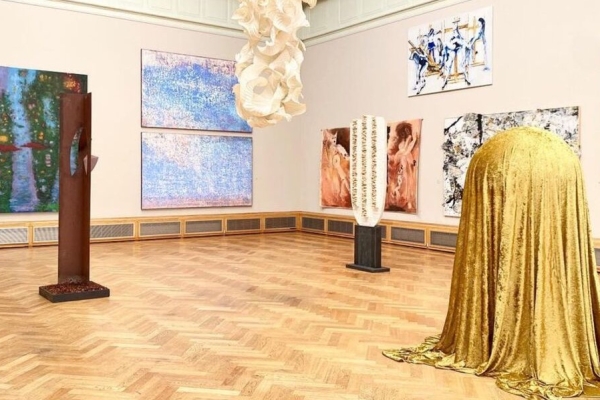 Monumentaal in de Mesdagzaal