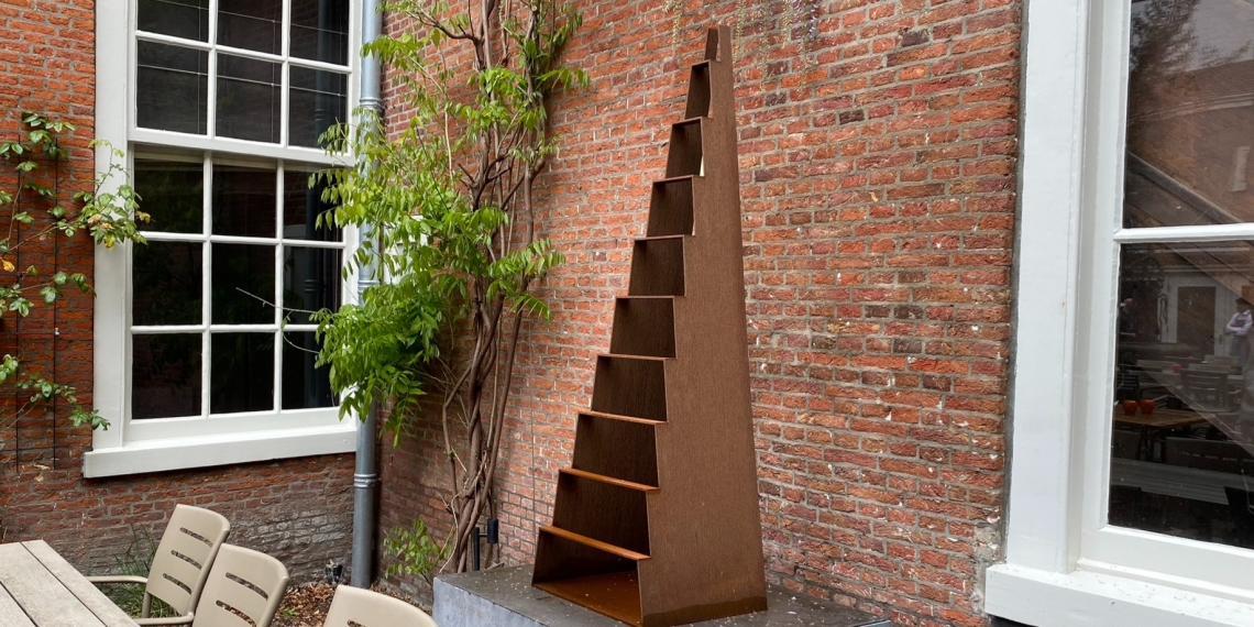 Voorhout Monumentaal - Beelden in de binnentuin