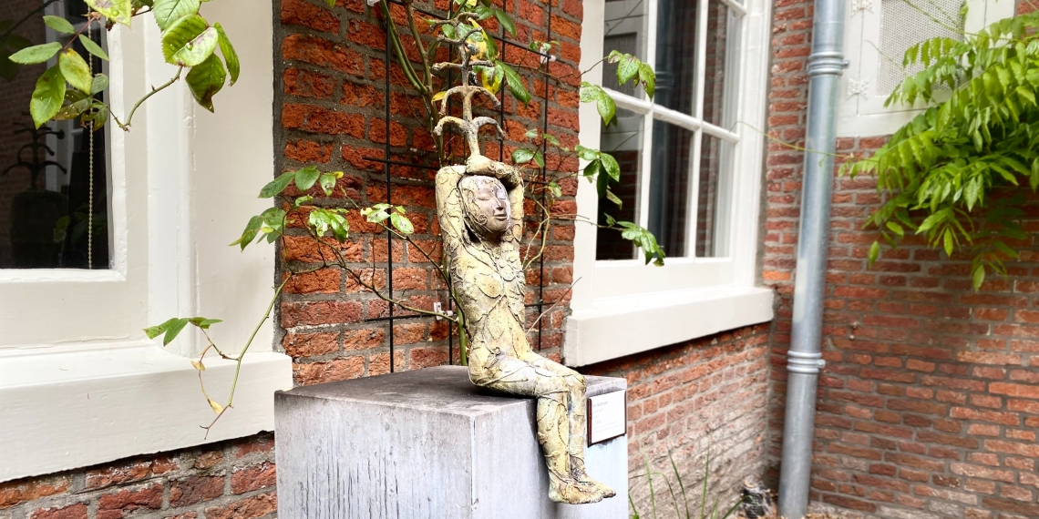 Voorhout Monumentaal - Beelden in de binnentuin