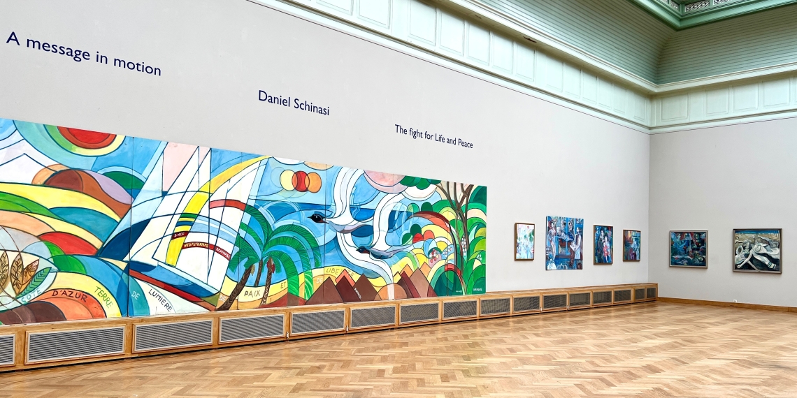 Daniel Schinasi - A message in motion