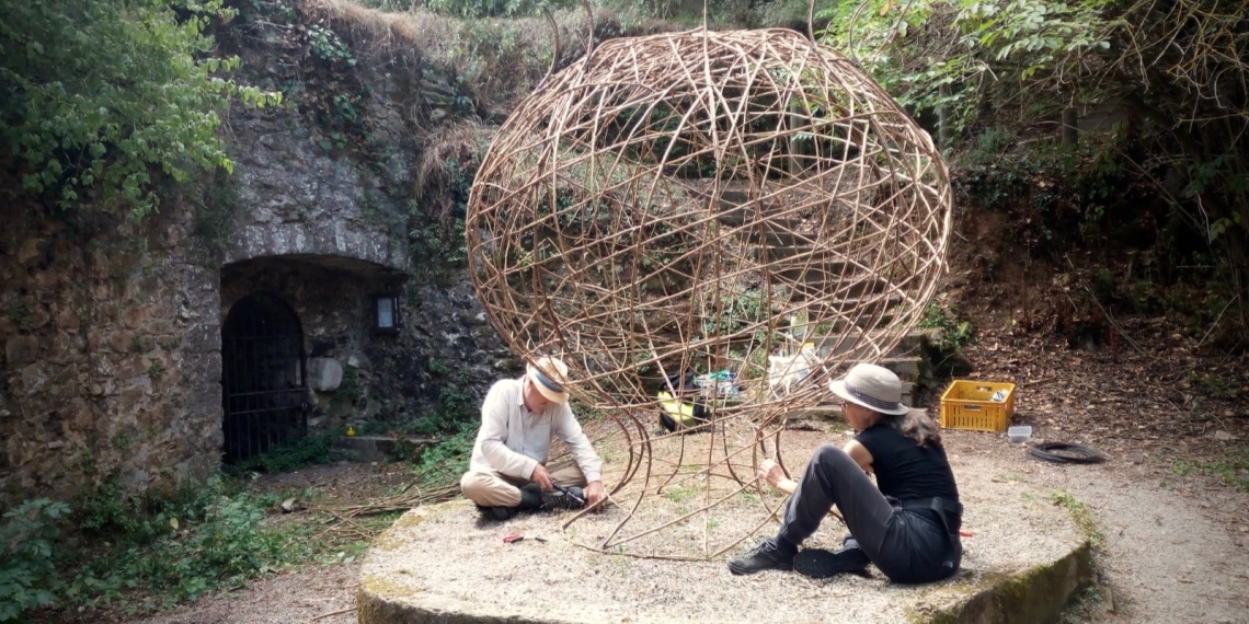 Karola Pezarro & Aris de Bakker - Working together