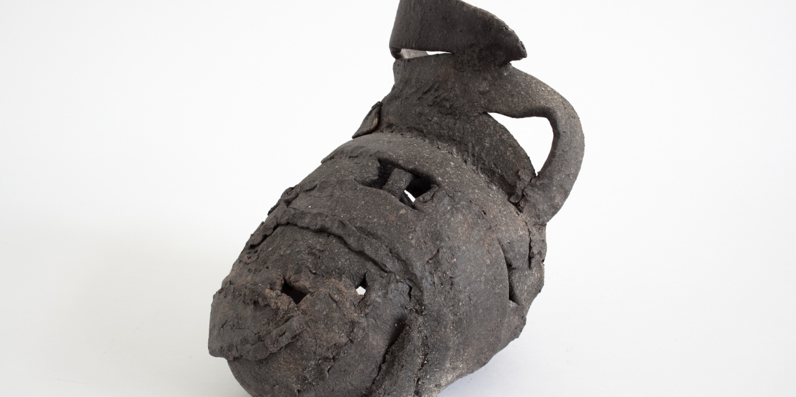 Beelden in de binnentuin