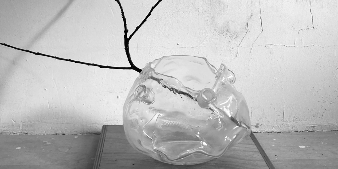 Beelden in de binnentuin