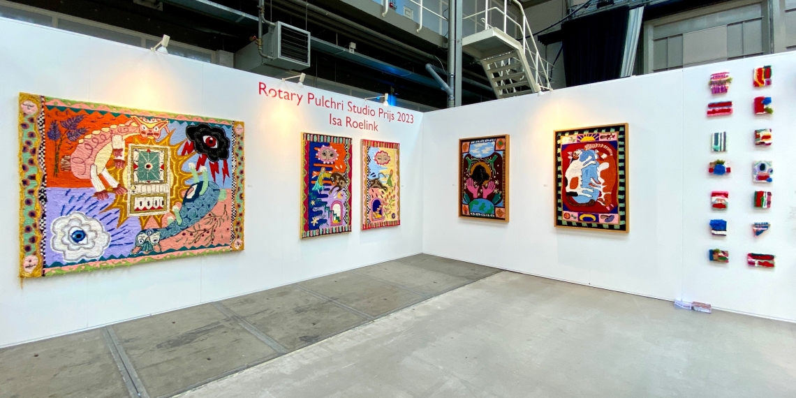 Rotary Pulchri Studio Prijs 2023 - Isa Roelink