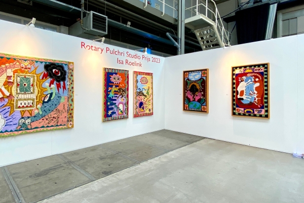Rotary Pulchri Studio Prijs 2023 - Isa Roelink