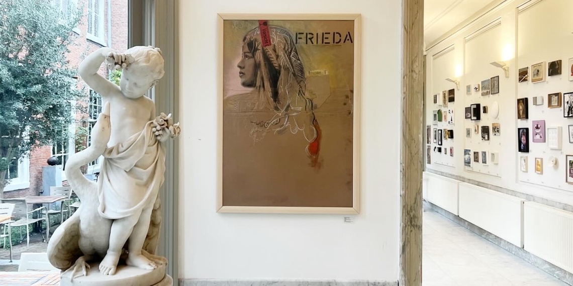 Frieda van Voorst - Pastels op karton