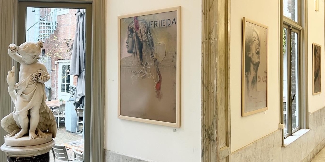 Frieda van Voorst - Pastels op karton