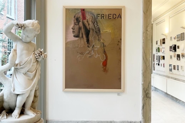 De Gaanderij | Frieda van Voorst - Pastels op karton