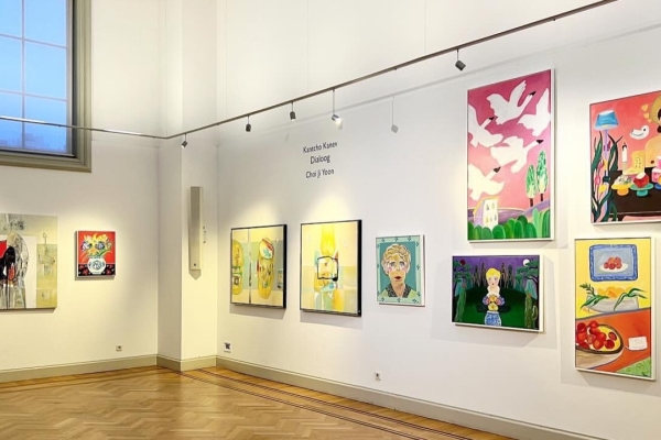 Kantcho Kanev & Choi Ji Yoon - Dialoog