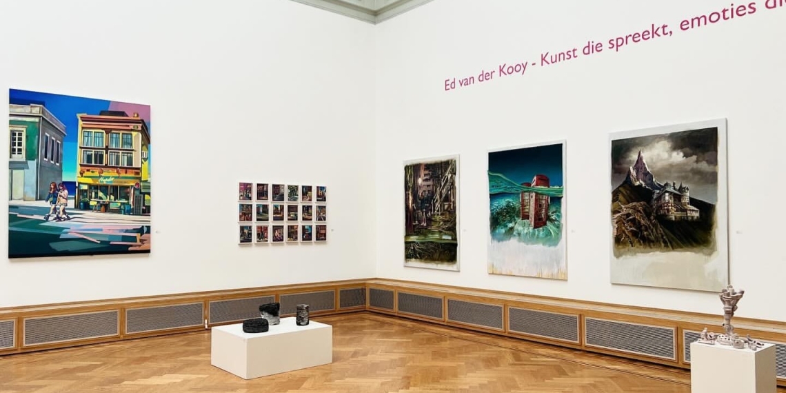 Ed van der Kooy - Kunst die spreekt, emoties die raken
