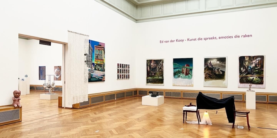 Ed van der Kooy - Kunst die spreekt, emoties die raken