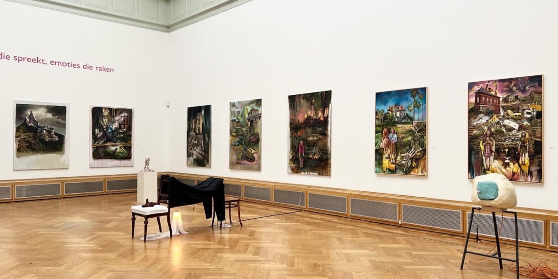 Ed van der Kooy - Kunst die spreekt, emoties die raken