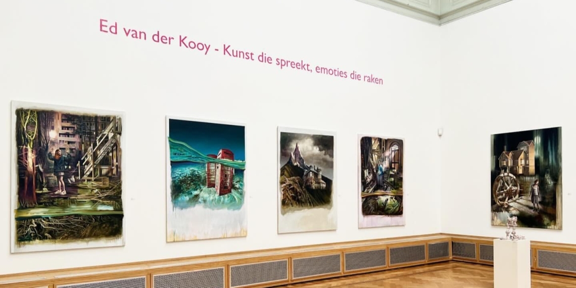 Ed van der Kooy - Kunst die spreekt, emoties die raken