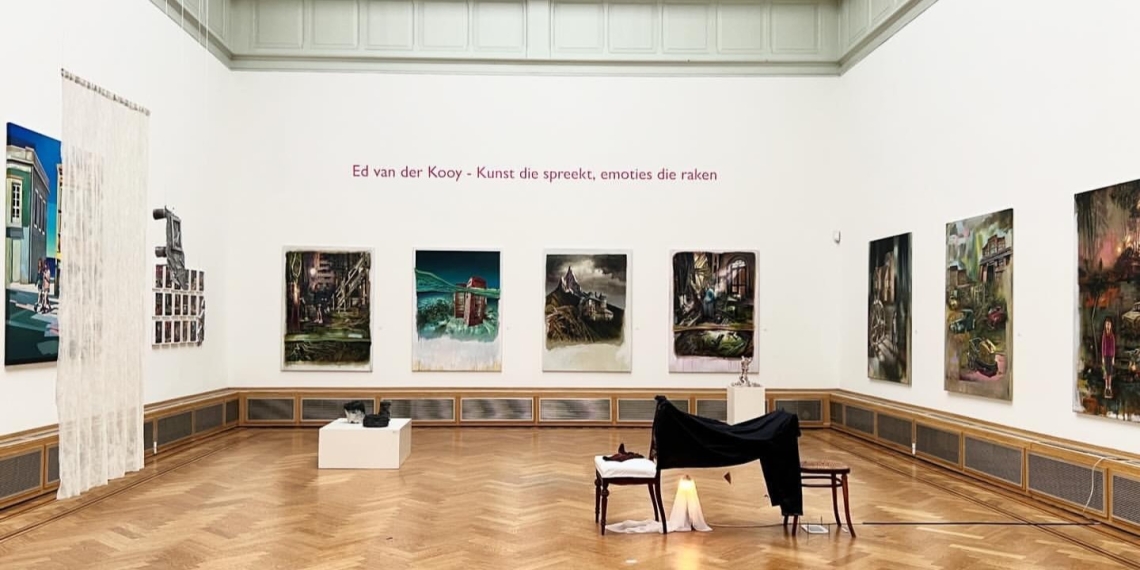 Ed van der Kooy - Kunst die spreekt, emoties die raken