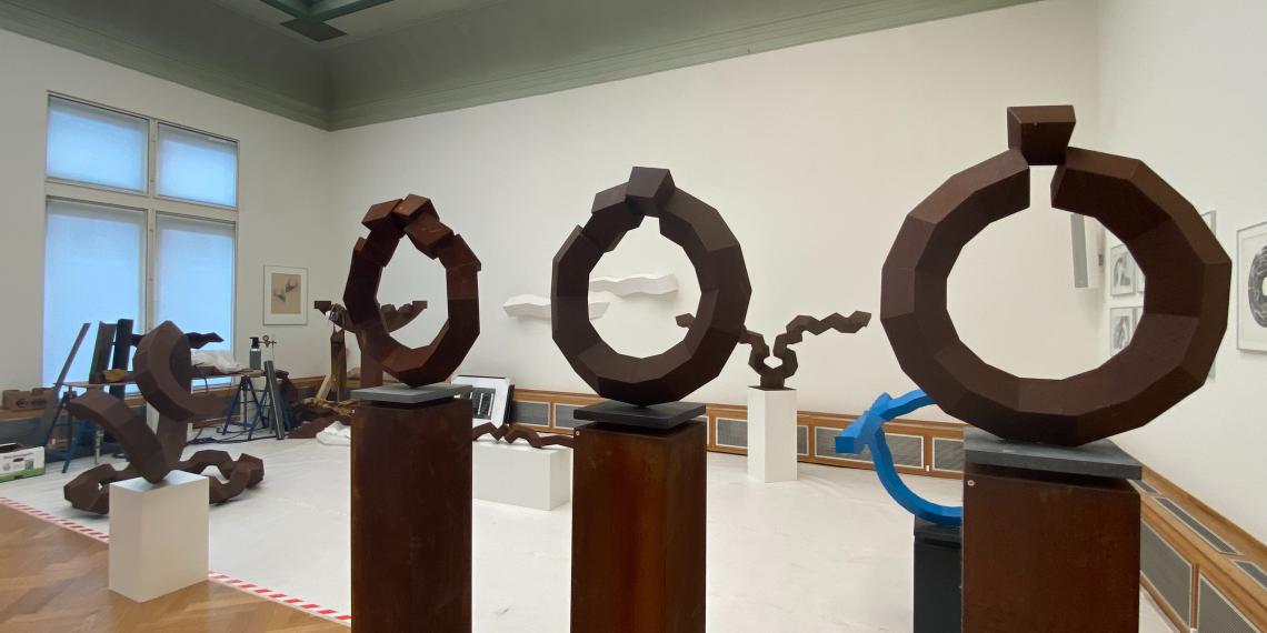 Roland de Jong Orlando - 30 jaar concrete kunst