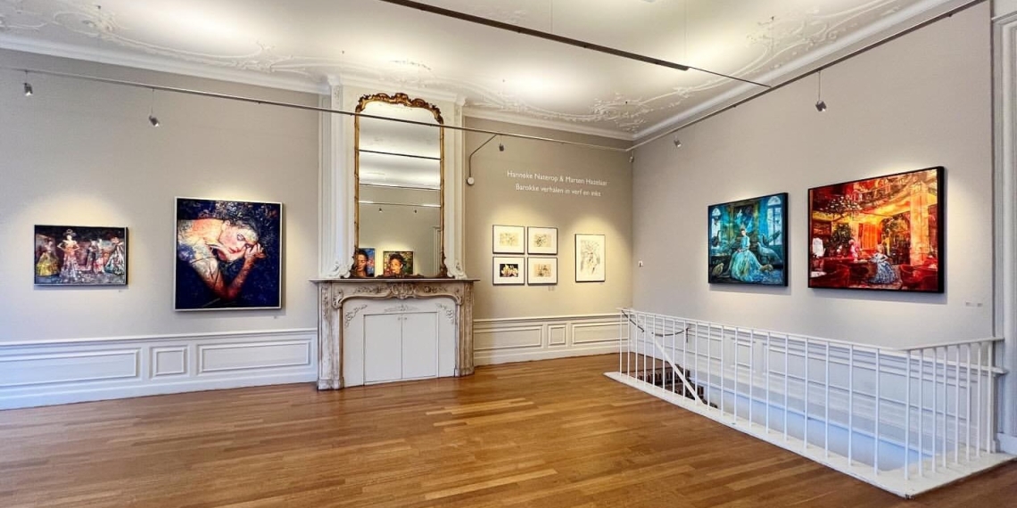 Marten Hazelaar & Hanneke Naterop - Barokke verhalen in verf en inkt