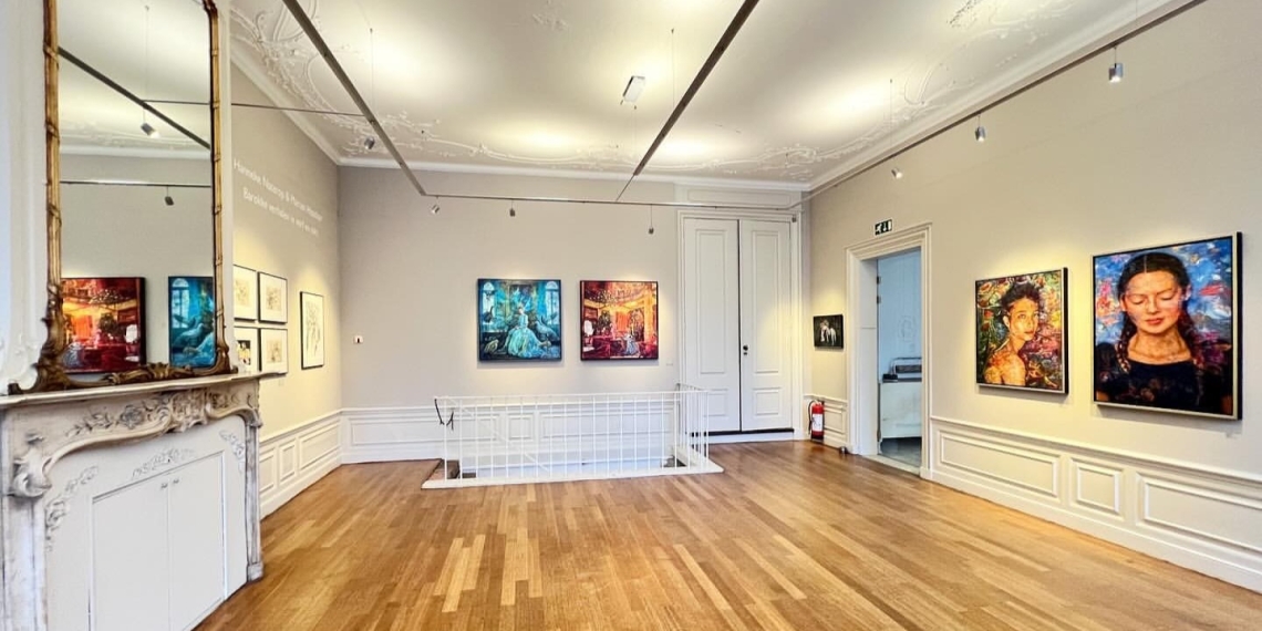 Marten Hazelaar & Hanneke Naterop - Barokke verhalen in verf en inkt