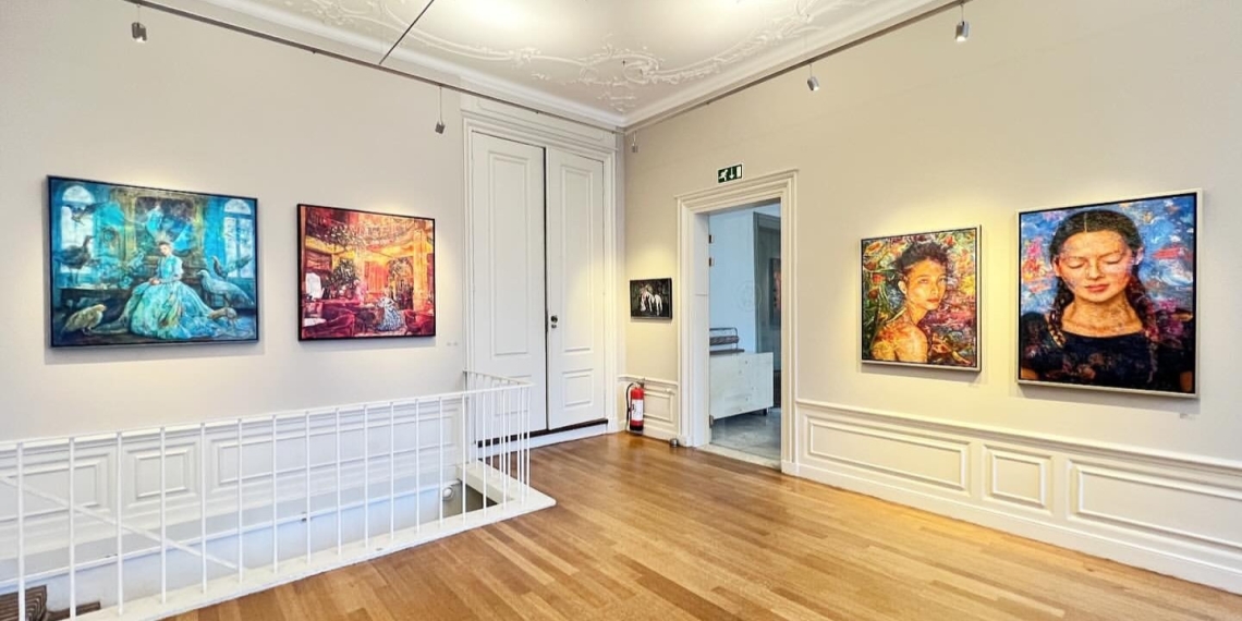 Marten Hazelaar & Hanneke Naterop - Barokke verhalen in verf en inkt