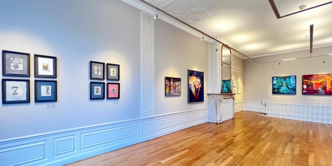 Marten Hazelaar & Hanneke Naterop - Barokke verhalen in verf en inkt