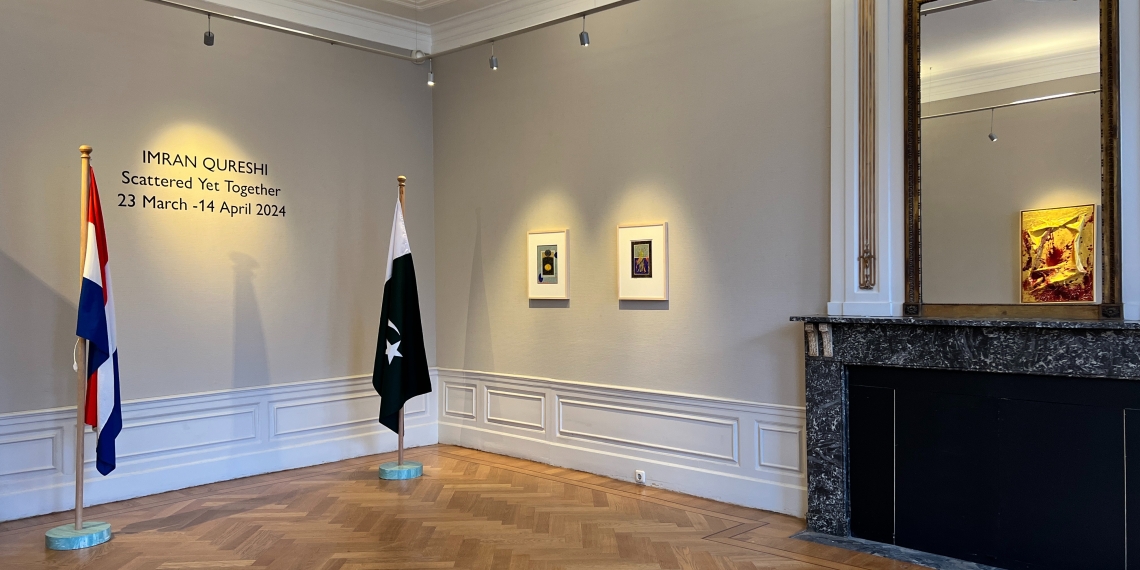 Imran Qureshi - Scattered yet Together