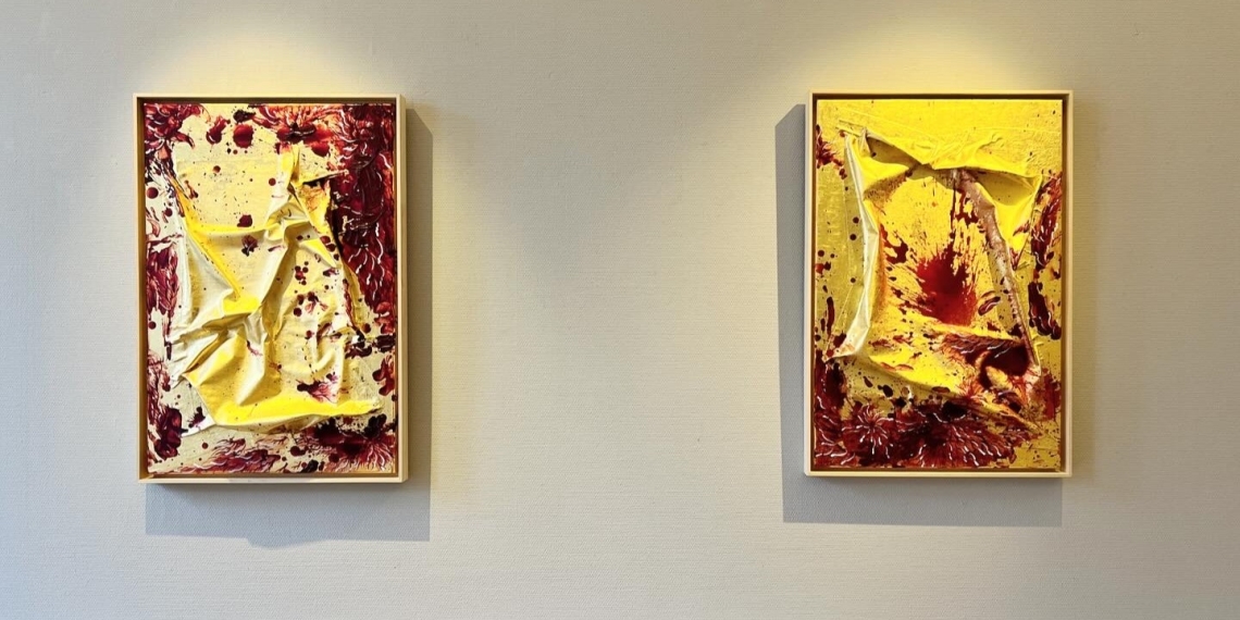 Imran Qureshi - Scattered yet Together