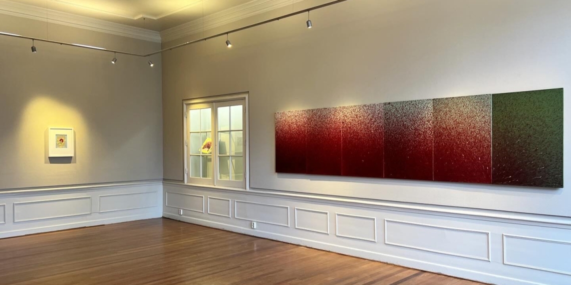 Imran Qureshi - Scattered yet Together