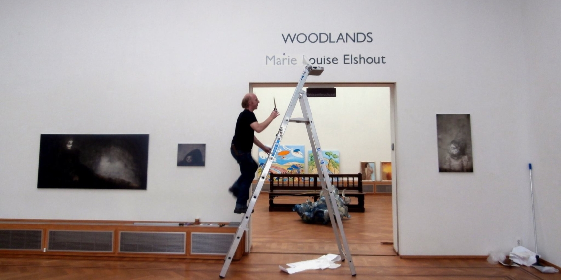 Marie-Louise Elshout - Woodlands