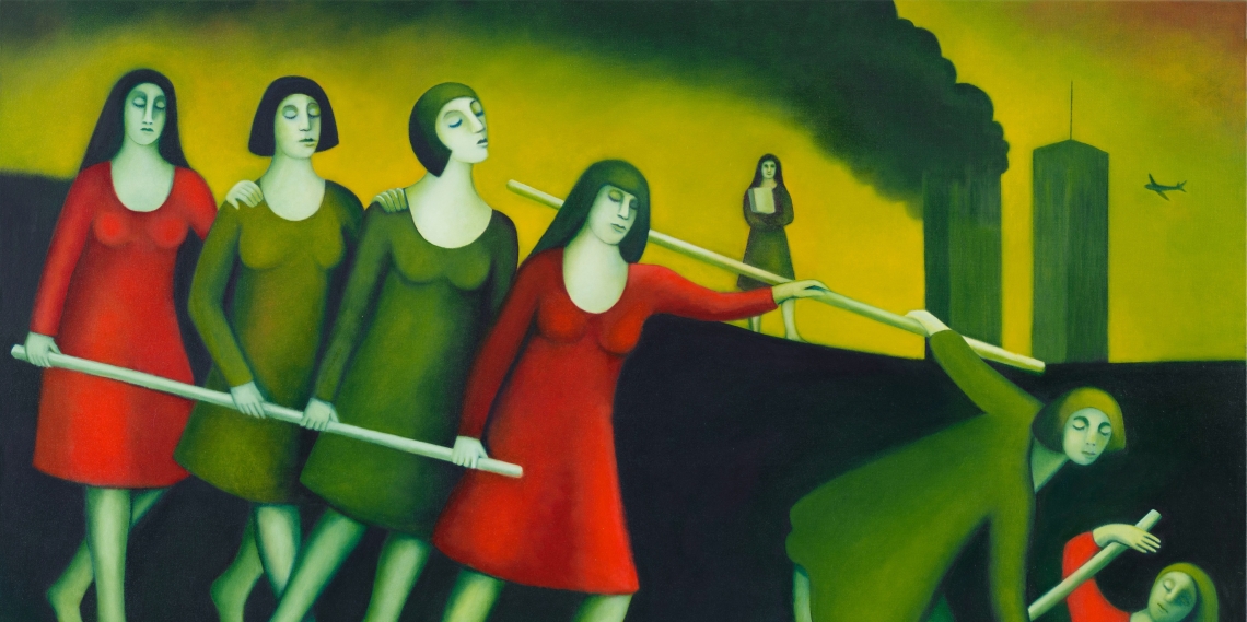 Refugee Art - Perception and Reality