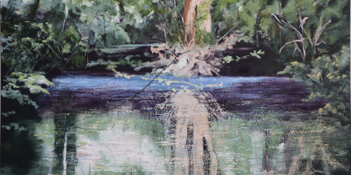 Fenny van de Wal-Timmerman - Tussen landschap en fragment