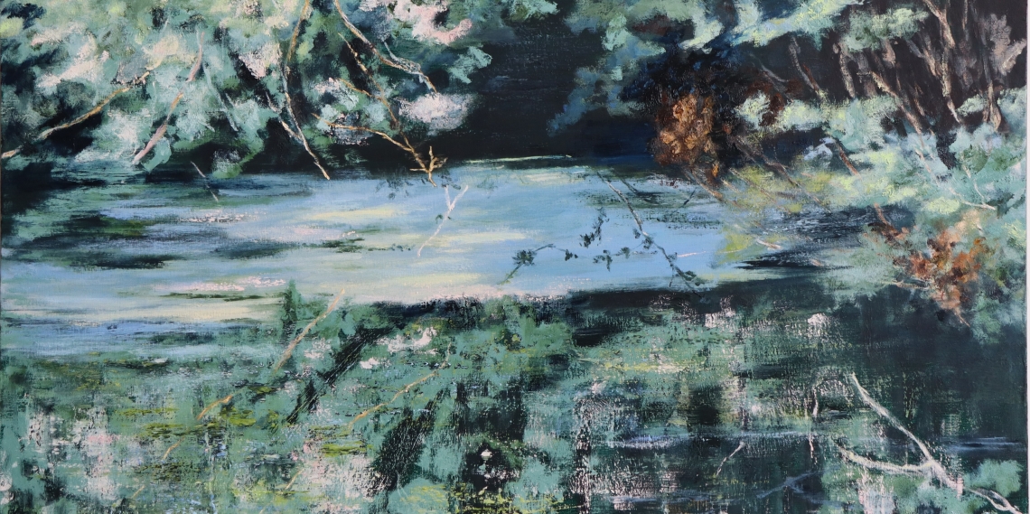 Fenny van de Wal-Timmerman - Tussen landschap en fragment
