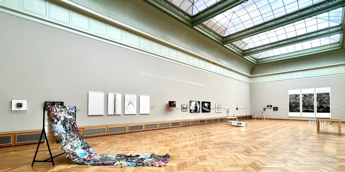 Print art · Chinese Youth Printmaking from an International Perspective