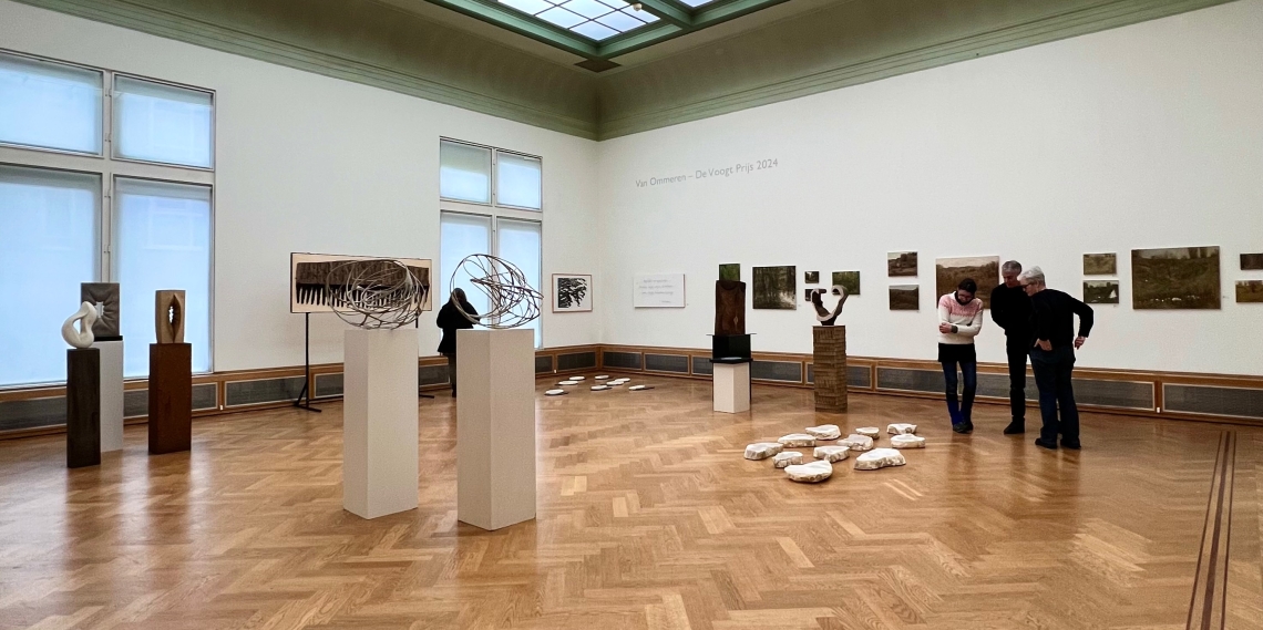 Van Ommeren - De Voogt Prijs 2024 - Genomineerden en winnaar