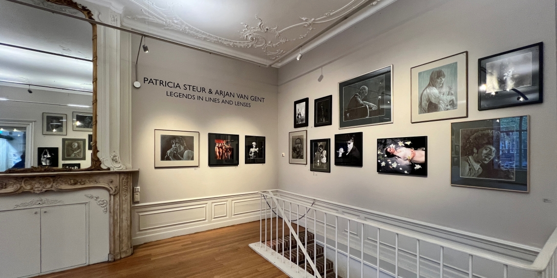 Arjan van Gent & Patricia Steur - Legends in lines and lenses