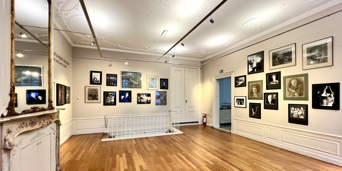 Arjan van Gent & Patricia Steur - Legends in lines and lenses