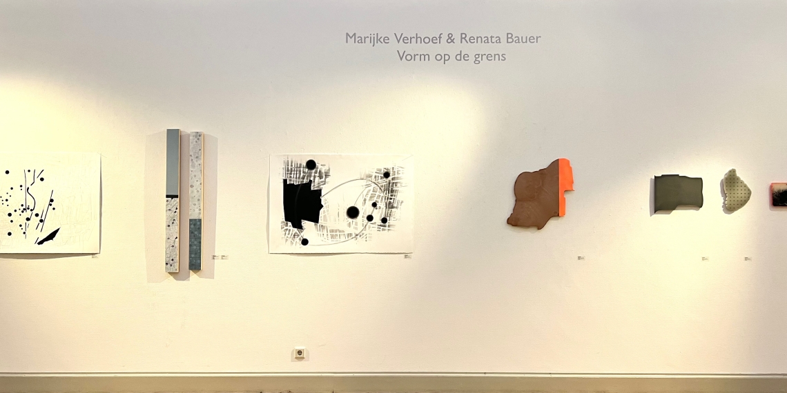 Marijke Verhoef & Renata Bauer - Vorm op de grens