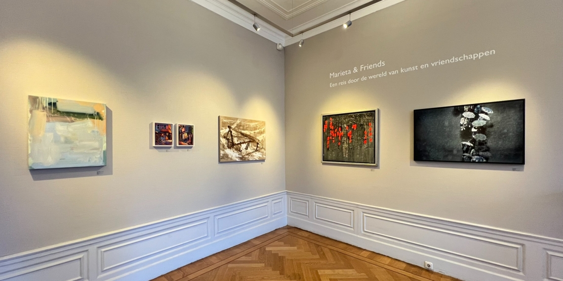 Marieta & Friends - Een reis door de wereld van kunst en vriendschappen