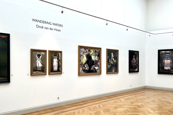 Dindi van der Hoek - Wandering waters