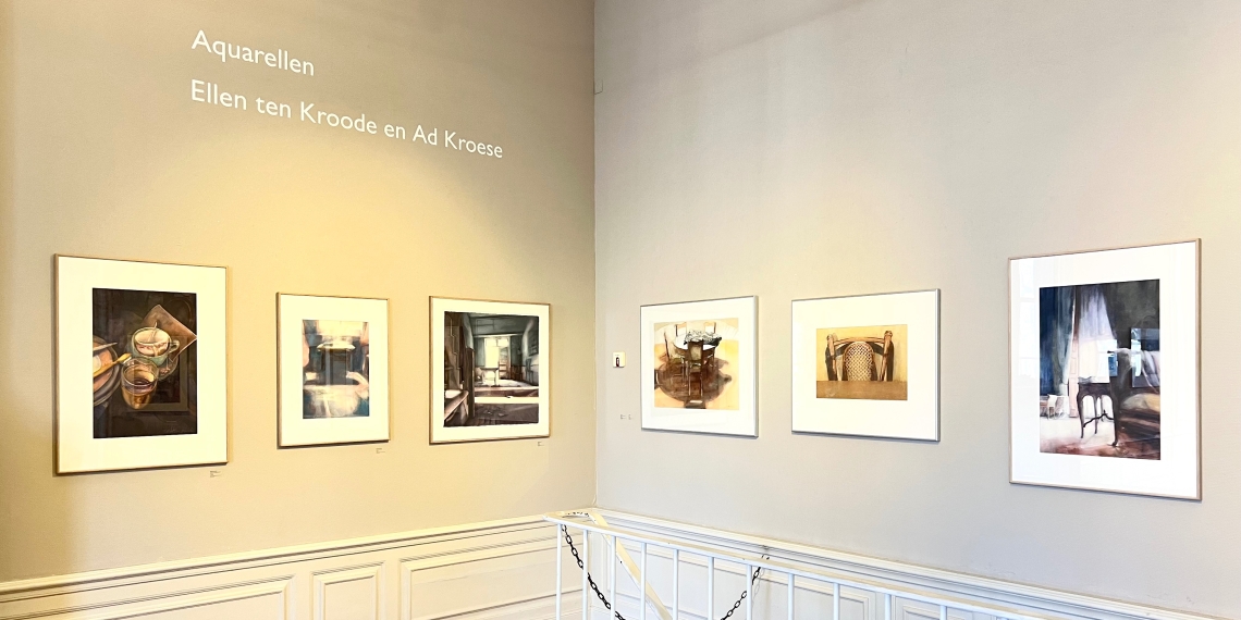 Ellen ten Kroode en Ad Kroese - Aquarellen