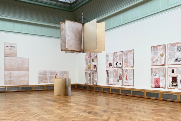 Ilja Walraven & Helen Stout - Wet op beeld